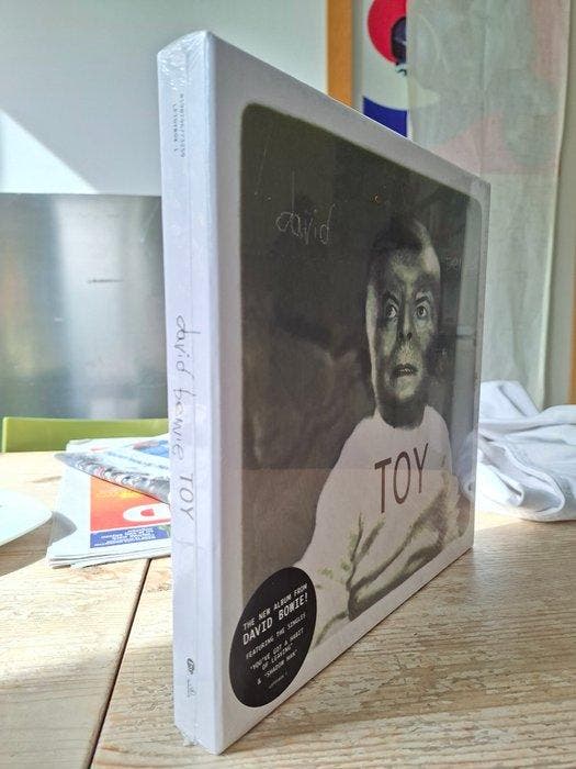 David Bowie - Toy (6 X 10 vinyl Box Set, Special Edition +, Cd's en Dvd's, Vinyl Singles