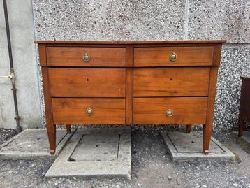 Verart - Ladekast - Walnoot - Commode / Ladekast, Antiquités & Art