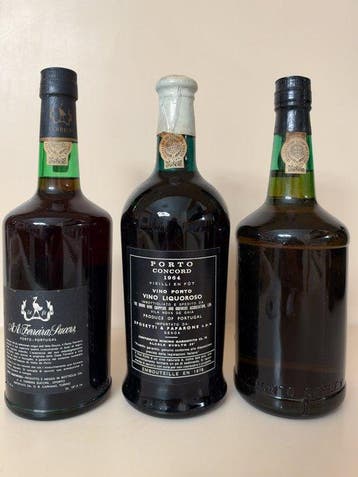 1964 Porto Concord Colheita (Bottled in 1976), Ferreira 10, Nieuw