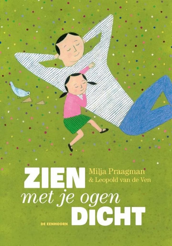 Zien met je ogen dicht 9789462912397 Milja Praagman, Boeken, Kinderboeken | Kleuters, Zo goed als nieuw, Verzenden