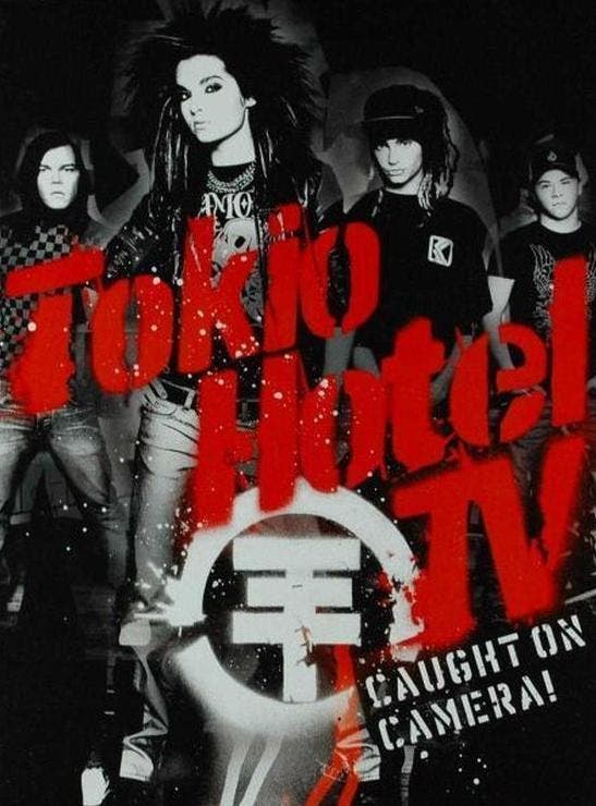 Tokio Hotel - Caught On Camera, CD & DVD, DVD | Musique & Concerts, Envoi