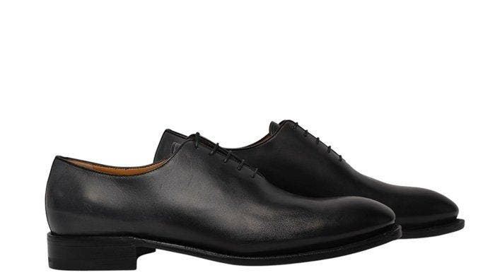 TESTONI - 8 UK - 42 IT - Piuma Oxford Shaded Calf Concrete, Kleding | Heren, Schoenen