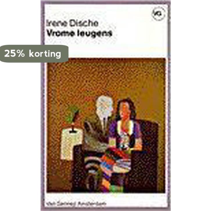 Vrome leugens 9789060128428 I. Dische, Livres, Romans, Envoi
