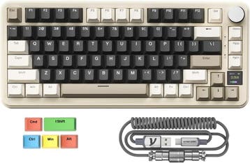 X85PRO RGB Gaming Keyboard | OP = OP | Snelste deal van BE, Verzenden, Gaming toetsenbord, Nieuw, Draadloos