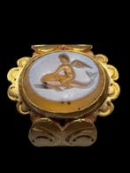 Oud-Romeins goud Ring - Ring met XRF-test