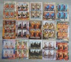 Burundi 2012 - Peintres Série des Feuillets de 4 complet Cob