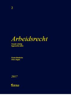 Arbeidsrecht deel II 9789048631476 Frank Hendrickx, Boeken, Wetenschap, Gelezen, Verzenden