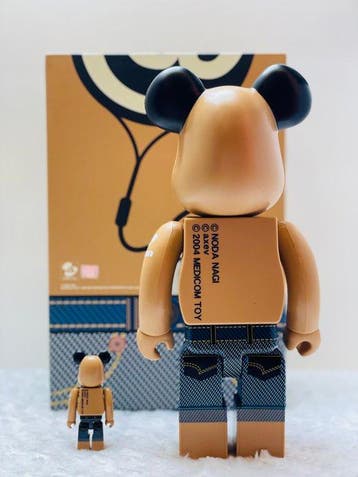 Medicom Toy - BE@RBRICK 400% & 100% Noda Nagi Mid Summer, Antiek en Kunst