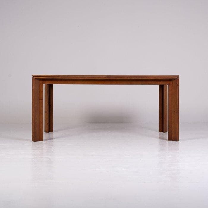 Molteni - Tobia Scarpa, Afra Scarpa - Tafel - Mou - Walnoot, Antiquités & Art, Art | Objets design