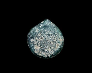 Byzantijns Glas Amulet - 26 mm (Zonder minimumprijs)