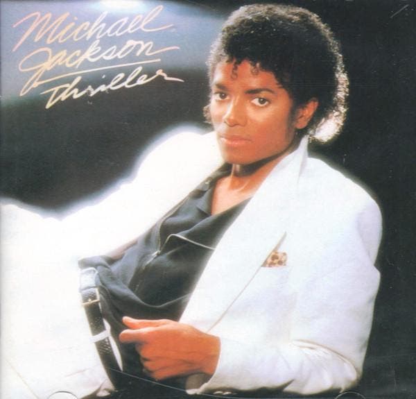 Michael Jackson - Thriller (CD), Cd's en Dvd's, Cd's | Dance en House, Gebruikt, Verzenden