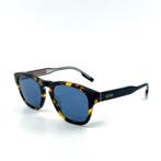 Ermenegildo Zegna - *NEW* - Brown Acetate - Blue Lenses -