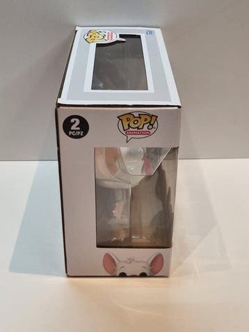 Funko - Funko Pop Animation: Pinky & The Brain 2-Pack
