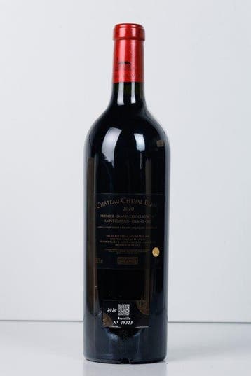 2020 Château Cheval Blanc - Saint-Émilion 1er Grand Cru, Nieuw