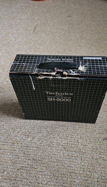 Technics - SH-8000 Audiocomponent, Nieuw