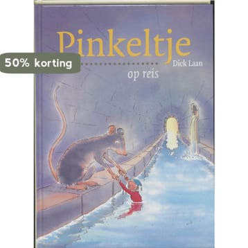 Pinkeltje op reis / Pinkeltje / 3 9789041011299 D. Laan, Verzenden, Gelezen, D. Laan