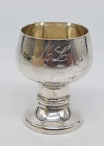 Brandimarte, Firenze - Bekerglas - .800 zilver