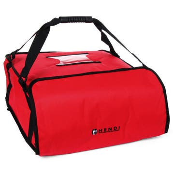 Pizzabezorgtas | Polyester (Geïsoleerd) | Max. 4 Dozen, Verzenden, Nieuw in verpakking