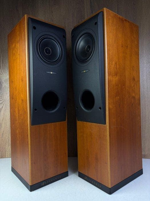 Kef - Referentie Eén - 2 - Passend paar Luidsprekerset, Audio, Tv en Foto, Radio's