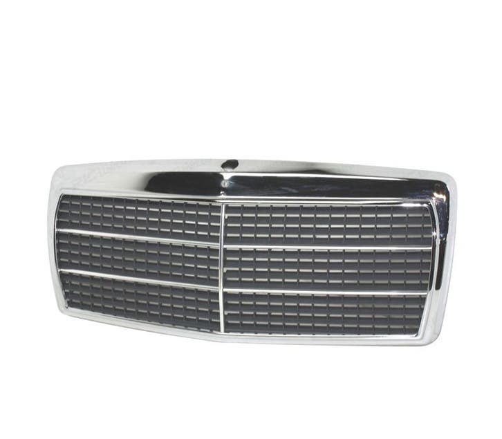 CALANDRE MERCEDES 190 W201 82-93 CHROMÉ, Autos : Pièces & Accessoires, Carrosserie & Tôlerie, Envoi