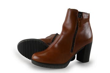 Gabor Enkellaarzen in maat 36 Bruin, Kleding | Dames, Schoenen, Bruin, Verzenden, Lage of Enkellaarzen, Gabor