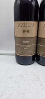 1980 Azelia - Barolo DOCG - 3 Bouteilles (0,75 L), Verzamelen, Nieuw