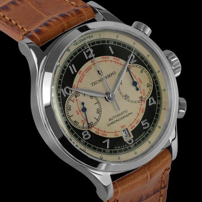 Tecnotempo - Automatic Chronograph - TelemetriX - Swiss, Bijoux, Sacs & Beauté, Montres | Hommes