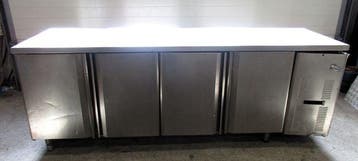 RVS Vrieswerkbank, 238 x 70 x 90 cm, Stekkerklaar, Elektronische apparatuur, Koelkasten en IJskasten, Nieuw