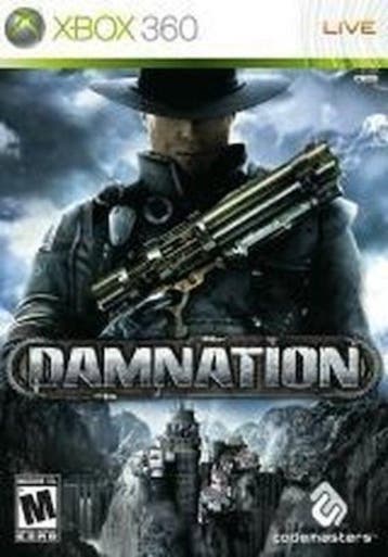 Damnation (Xbox 360 Games), Games en Spelcomputers, Ophalen of Verzenden, Zo goed als nieuw