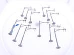 Schaal H0 Brawa 6111 set trollymasten 12 st. #5887, Ophalen of Verzenden, Gebruikt, Rails, Analoog