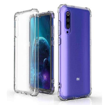 Xiaomi Mi 9T Transparant Bumper Hoesje - Clear Case Cover, Verzenden