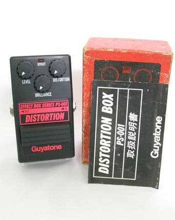 Guyatone - Effectpedaal - Japan - 1980 (Zonder minimumprijs), Nieuw