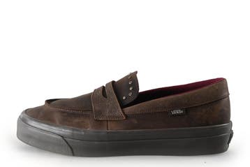 Vans Loafers in maat 43 Bruin, Kleding | Heren, Schoenen, Loafers, Bruin, Verzenden, Zo goed als nieuw