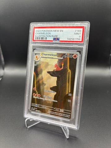 Pokémon - 1 Graded card - Charmeleon #169 151 Illustration, Nieuw