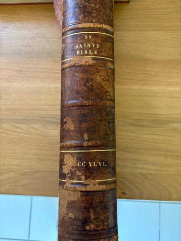 David Martin / Samuel Scholl - La Sainte Bible du Vieux et, Antiek en Kunst