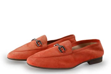 Unisa Loafers in maat 38 Oranje, Kleding | Dames, Verzenden, Overige typen, Oranje, Zo goed als nieuw