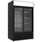 Koelkast | 1230L | Zwart | +1°C/+9°C | Statisch +, Verzenden, Nieuw in verpakking