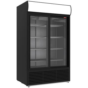Koelkast | 1230L | Zwart | +1°C/+9°C | Statisch +, Verzenden, Nieuw in verpakking