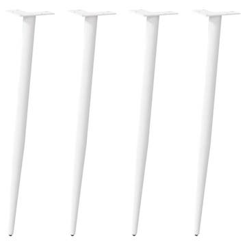 Stalen tafelpoten set 4 stuks - 35% goedkoper! Kwaliteit..., Huis en Inrichting, Tafelpoot, Minder dan 50 cm, 50 tot 100 cm, Verzenden