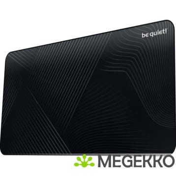Be quiet! - Mousepad XL. 900500x3mm extra smooth surface, Computers en Software, Verzenden, Nieuw