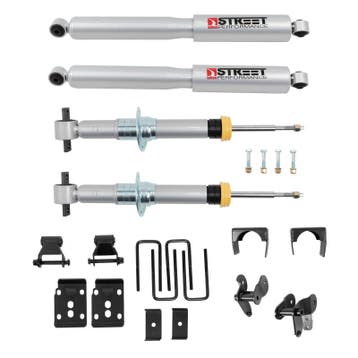 Belltech 2021+ Ford F-150 4WD 1in to 3.5in Front 5.5in Rear, Ophalen of Verzenden