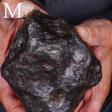 Campo del Cielo meteorite Kern van een asteroïde - Hoogte: