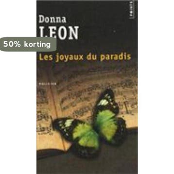 Les Joyaux Du Paradis 9782757834152 Donna Leon, Verzenden, Donna Leon