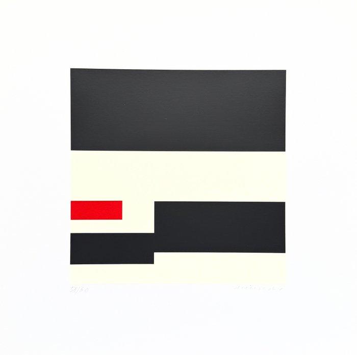 Jo Niemeyer (1946) - vertikal diagonal horizontal — from the, Antiek en Kunst, Antiek | Overige Antiek