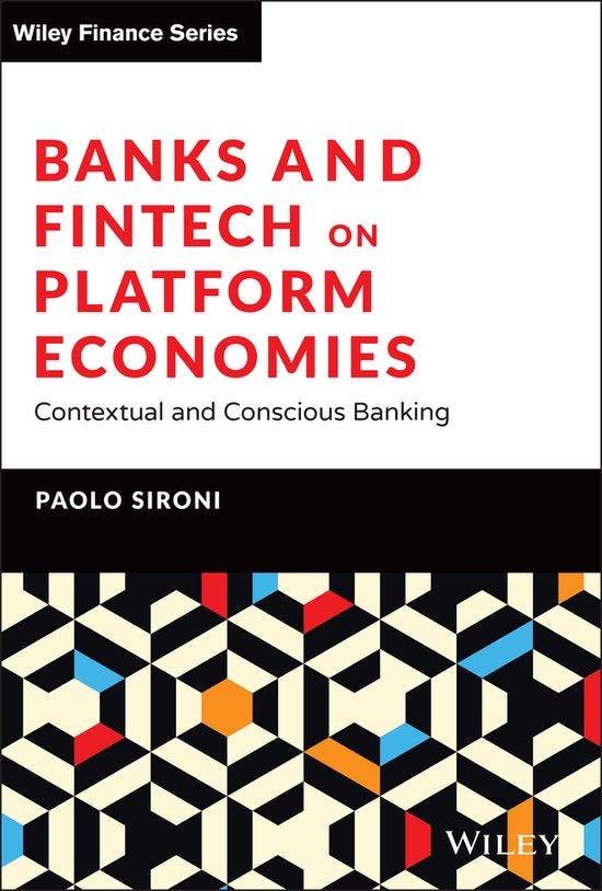 The Wiley Finance Series- Banks and Fintech on Platform, Boeken, Taal | Engels, Zo goed als nieuw, Verzenden