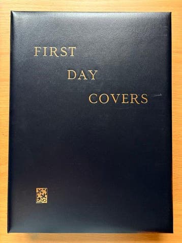 België - First Day Covers - DAVO, Gestempeld