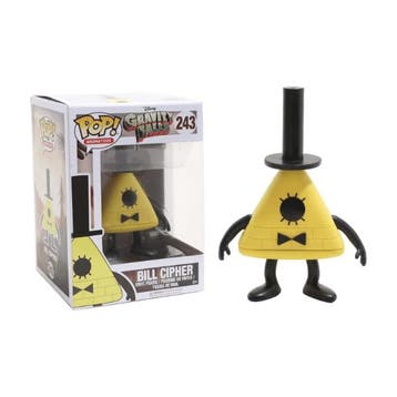 Funko Pop!  Gravity Falls Bill Cipher #243, Verzenden
