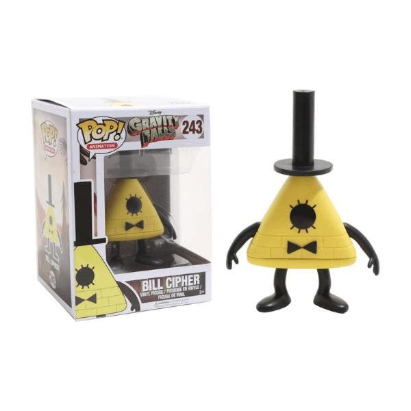 Funko Pop!  Gravity Falls Bill Cipher #243, Verzamelen, Poppetjes en Figuurtjes, Nieuw, Verzenden