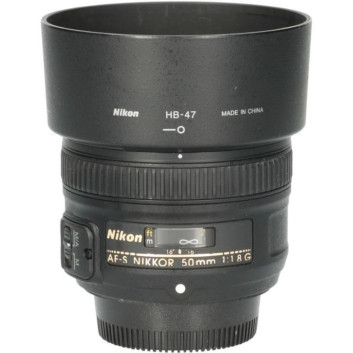 Tweedehands Nikon AF-S 50mm f/1.8G CM6899, Audio, Tv en Foto, Foto | Lenzen en Objectieven, Overige typen, Gebruikt, Ophalen of Verzenden
