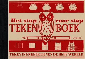 Het stap voor stap tekenboek 9789401429672 E.G. Lutz, Boeken, Verzenden, Gelezen, E.G. Lutz